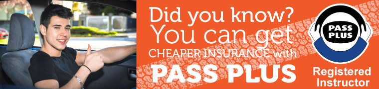Pass Plus can get you 30% cheaper car insurance 