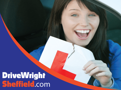 Your first driving lesson is Free with Drive Wright Sheffield 